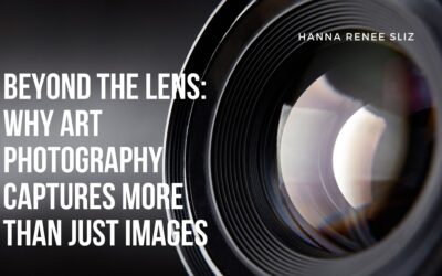 Beyond the Lens: Why Art Photography Captures More Than Just Images