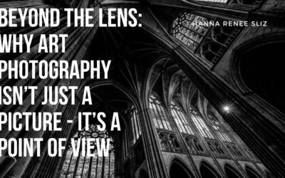 Beyond the Lens: Why Art Photography Isn’t Just a Picture—It’s a Point of View