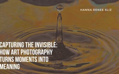 Capturing the Invisible: How Art Photography Turns Moments Into Meaning