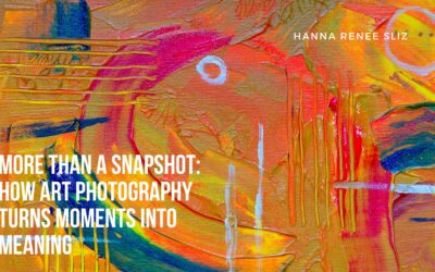 More Than a Snapshot: How Art Photography Turns Moments Into Meaning