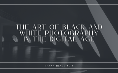 The Art of Black and White Photography in the Digital Age