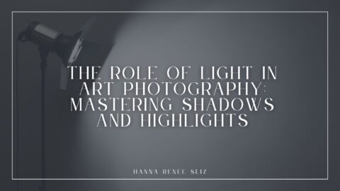 The Role of Light in Art Photography: Mastering Shadows and Highlights ...