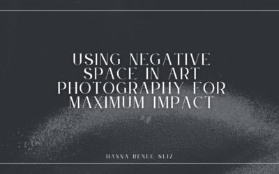 Using Negative Space in Art Photography for Maximum Impact